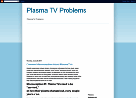 Plasmatvproblems.blogspot.com