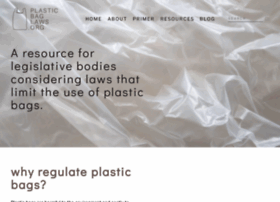Plasticbaglaws.org