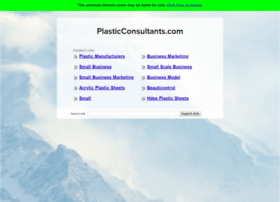 Plasticconsultants.com