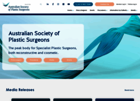 Plasticsurgery.org.au
