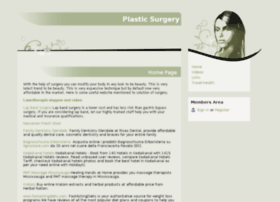 Plasticsurgerycare.webs.com