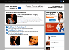plasticsurgeryportal.com