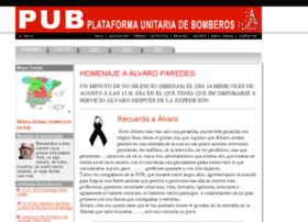 plataformabomberos.com