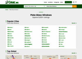 Plate-glass-window-dealers.cmac.ws