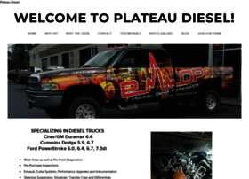 Plateaudiesel.com