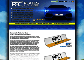 Platesforcars.co.uk