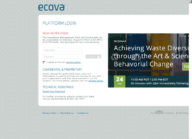 Platform.ecova.com