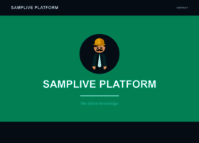 Platform.opinionsample.com