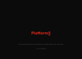 Platform5.ch