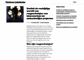 platformlichthinder.nl