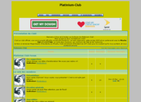 platinium-club.forumg.biz