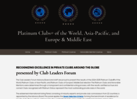 Platinumclubsoftheworld.com