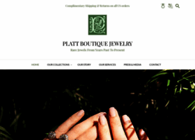 Plattboutiquejewelry.com