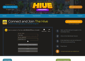 Play.hivemc.com