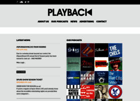 Playbackmedia.co.uk