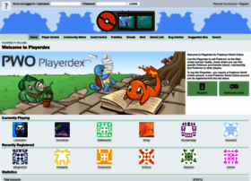 Playerdex.pokemon-world-online.com