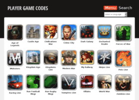 playergamecodes.com