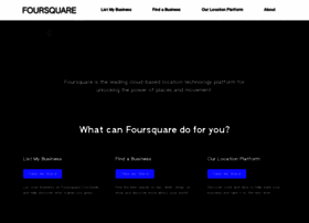 playfoursquare.com