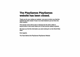 playgamesplaygames.com