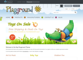 Playground.nop-templates.com