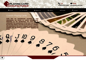 playingcardmanufacturer.com