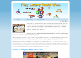 playlotteryworldwide.com