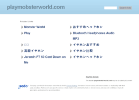 playmobsterworld.com
