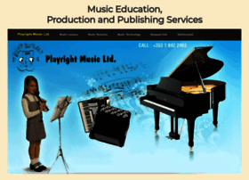 Playrightmusicltd.com