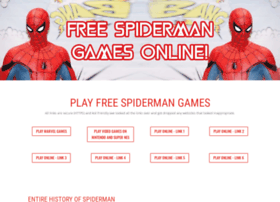 playspidermangames.net