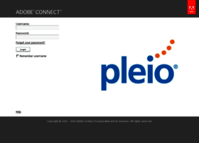 Pleio.adobeconnect.com