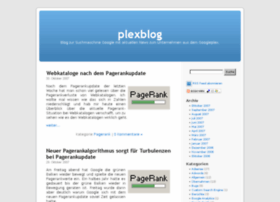 Plexblog.de