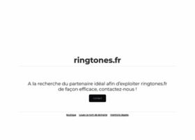 plezier.ringtones.fr