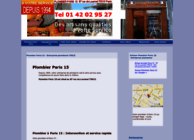 plombier-paris-15.com