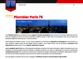 plombiers-paris-75.fr