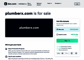 plumberx.com