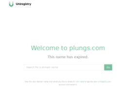 plungs.com