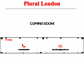 Plurallondon.co.uk