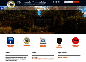 Plymouthtownship.org