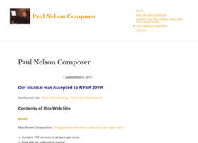 Pnelsoncomposer.com