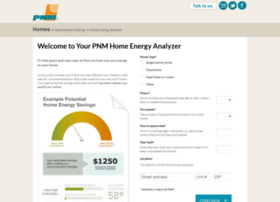 Pnm.energysavvy.com