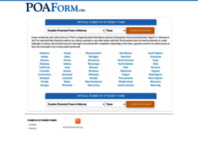 poaform.org