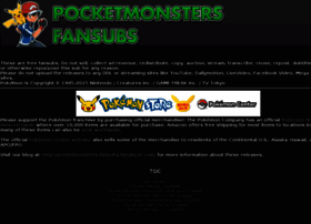 pocketmonsters.edwardk.info