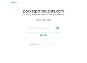 pocketpcthoughts.com