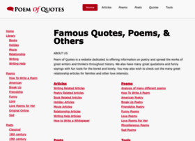 poemofquotes.com
