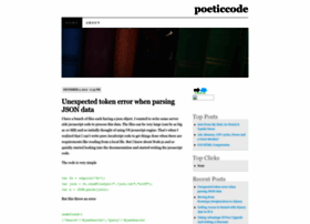 poeticcode.wordpress.com