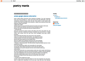 poetry-mania.blogspot.com