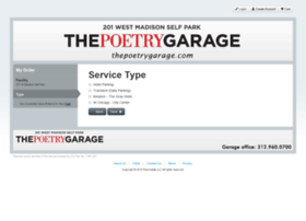 Poetrygarage.clickandpark.com