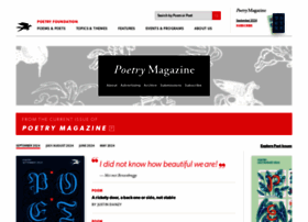 poetrymagazine.org