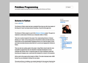 Pointlessprogramming.wordpress.com