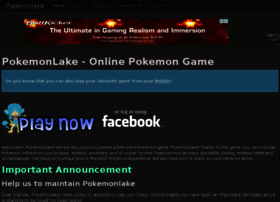 pokemonlake.com